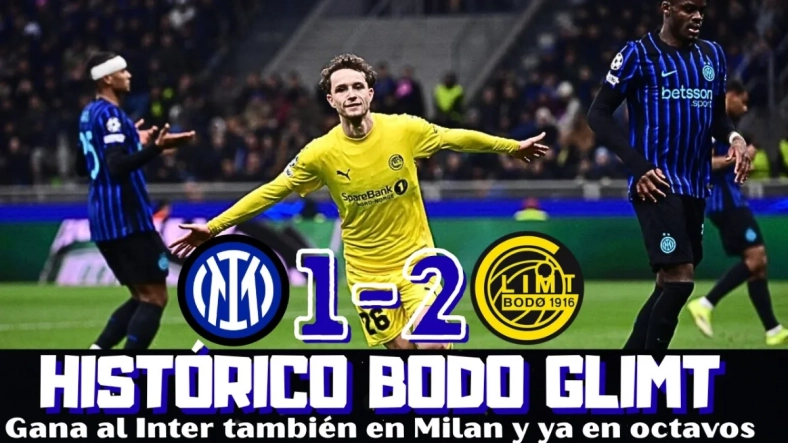 El Bodo Glimt tumba al Inter y Maldini analiza la histórica gesta noruega