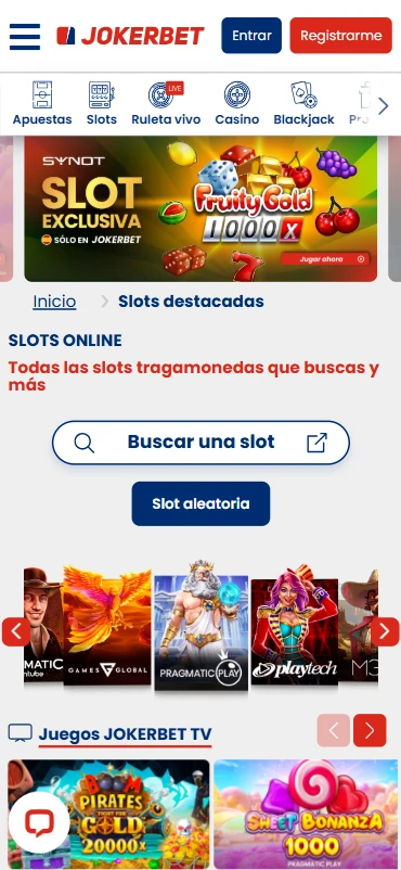 Tragaperras JOKERBET