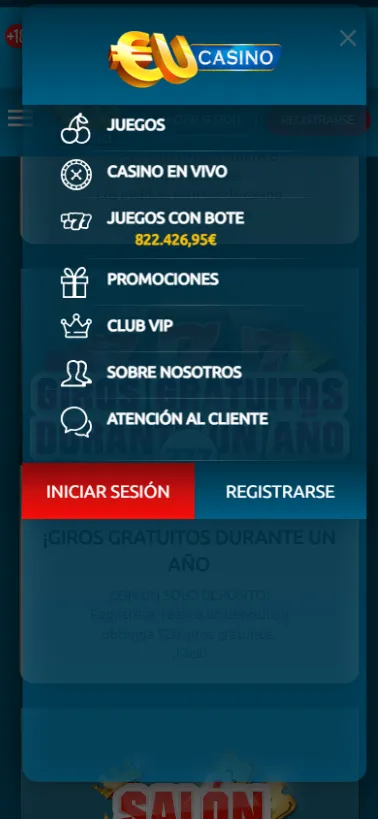 La web se adapta a cualquier tamaño de pantalla, además tendremos también disponible el casino en las tiendas Play y Apple Store.