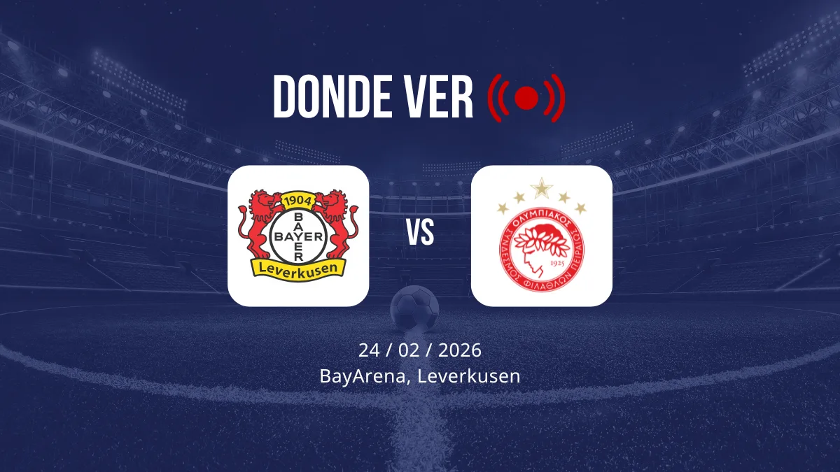 Leverkusen vs Olympiacos. CDA