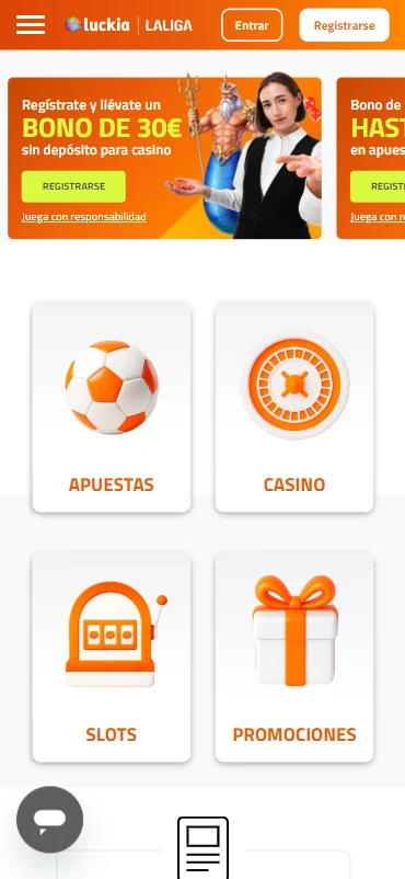 Luckia Apuestas y Casino