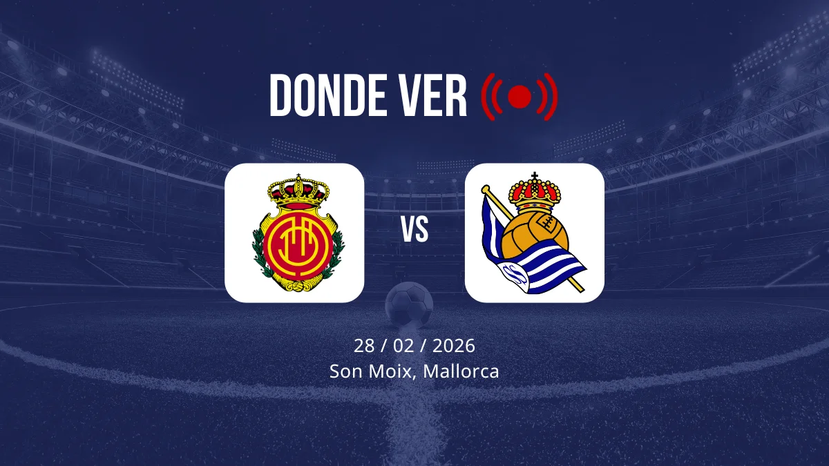 Mallorca vs Real Sociedad. CDA