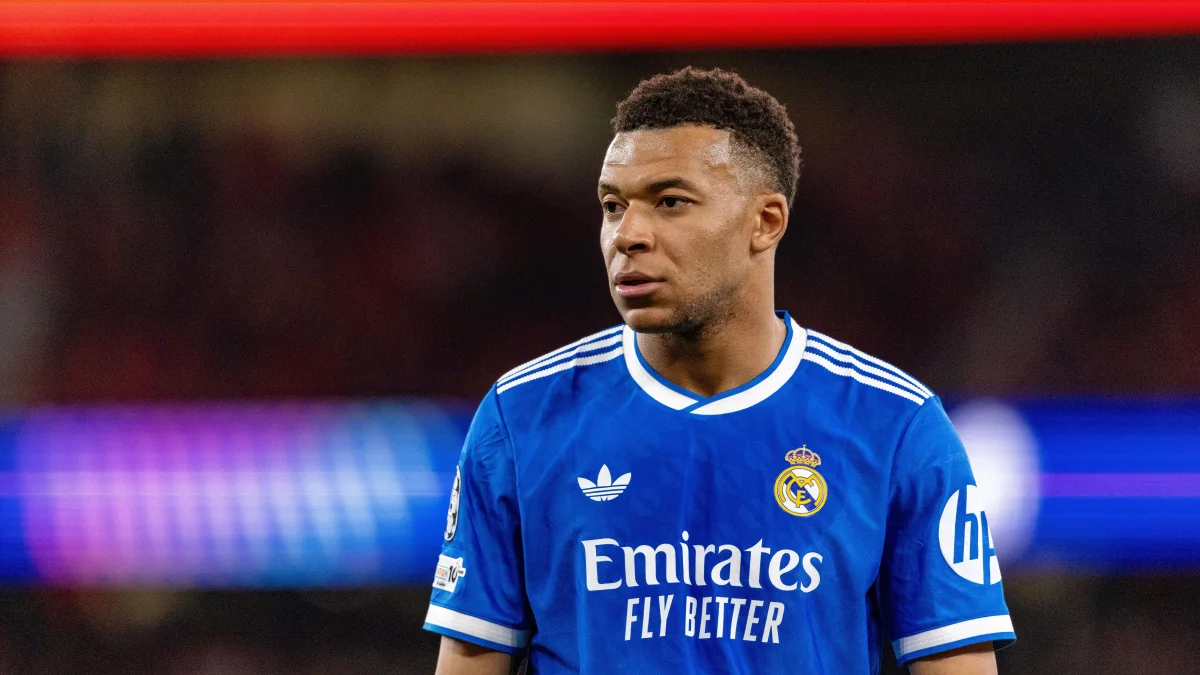 Mbappé ante el Benfica.