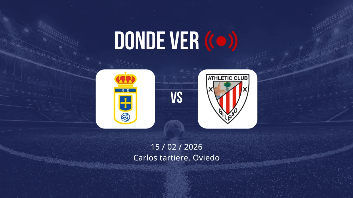 Oviedo vs Athletic Club. CDA