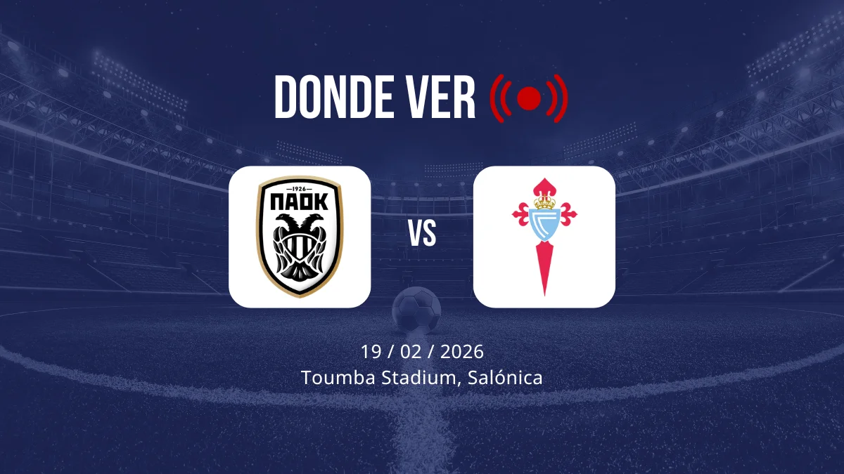 PAOK vs Celta de Vigo. CDA