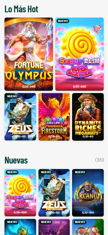 Mejores Tragaperras Paf Casino