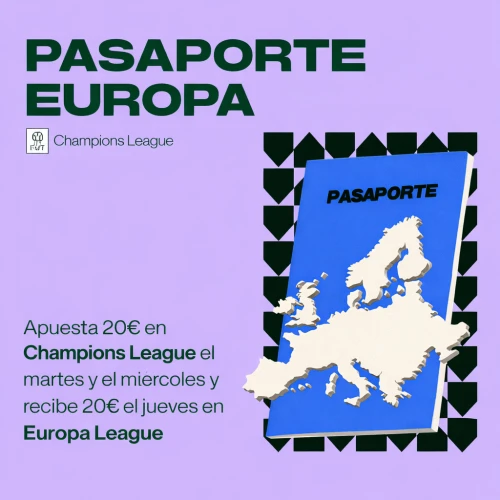 Pasaporte Europa de RETAbet: 20€ en Freebet para la final de Champions con Retabet