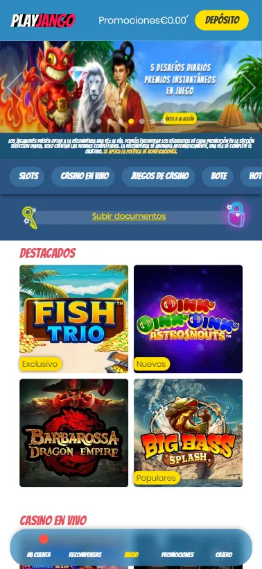Tenemos más de 4.000 juegos para disfrutar en PlayJango.