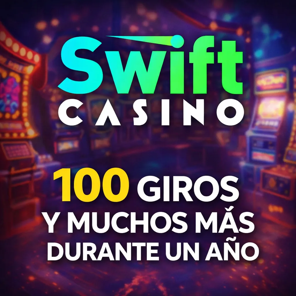 Primer depósito: 100 giros gratis + tiradas semanales durante 1 año
