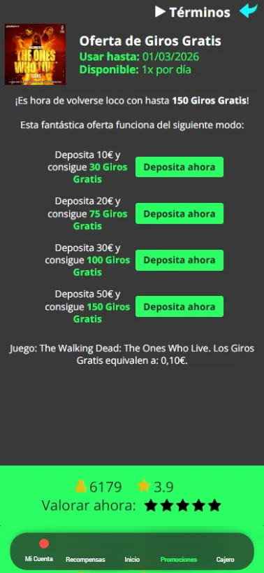 Las promos diarias y semanales son comunes en Swift Casino para perseguir objetivos mientras jugamos.