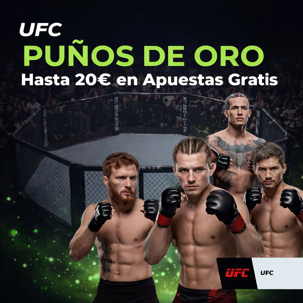 Puños de Oro: hasta 10€ en Apuestas Gratis por KO en el primer asalto