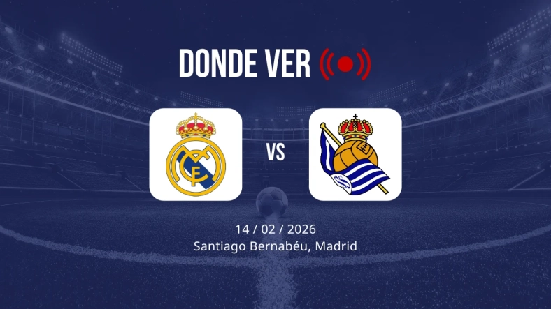 Real Madrid vs Real Sociedad: Alineaciones, horario y dónde ver