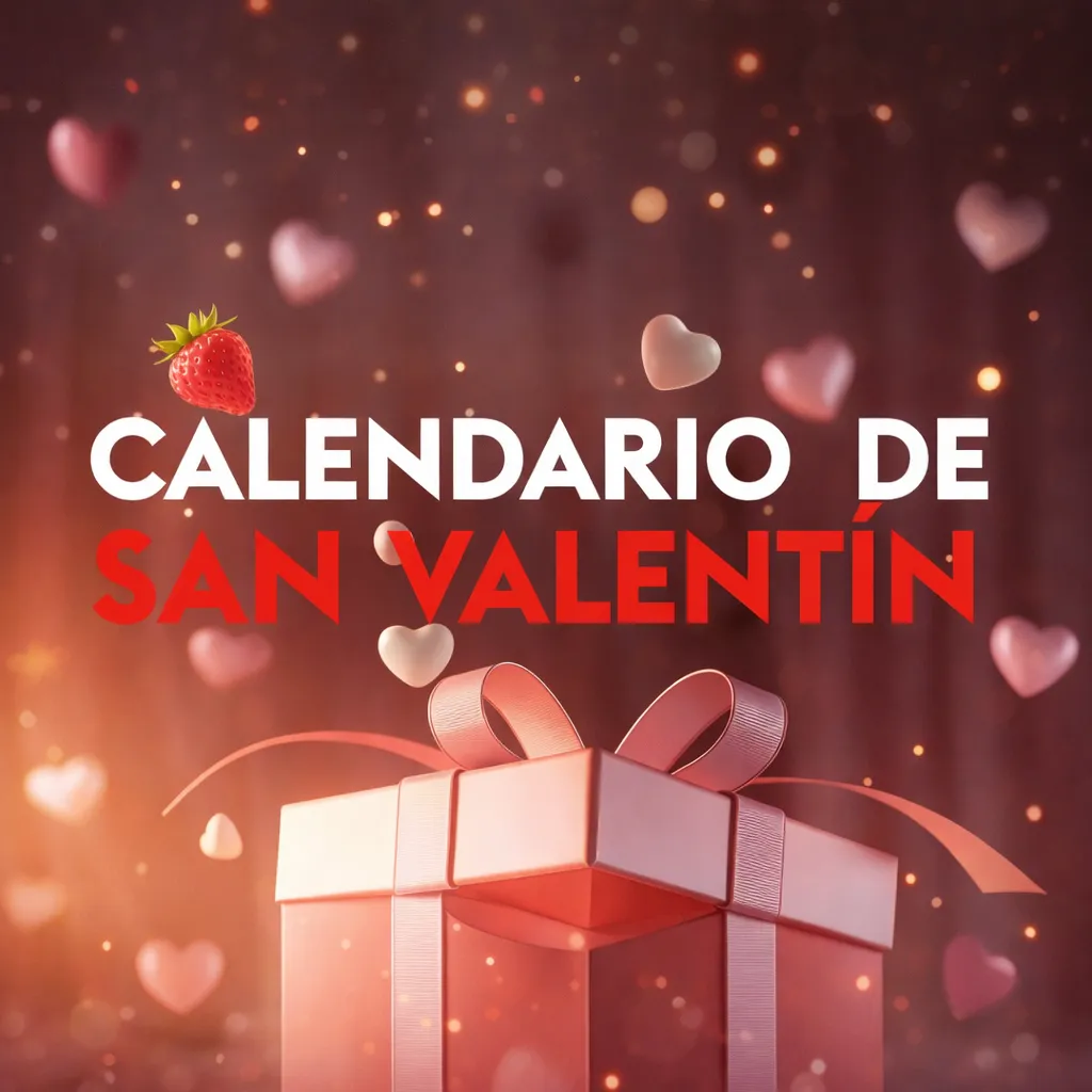 Calendario de San Valentín en Casino777: Regalo diario hasta el 28 de febrero