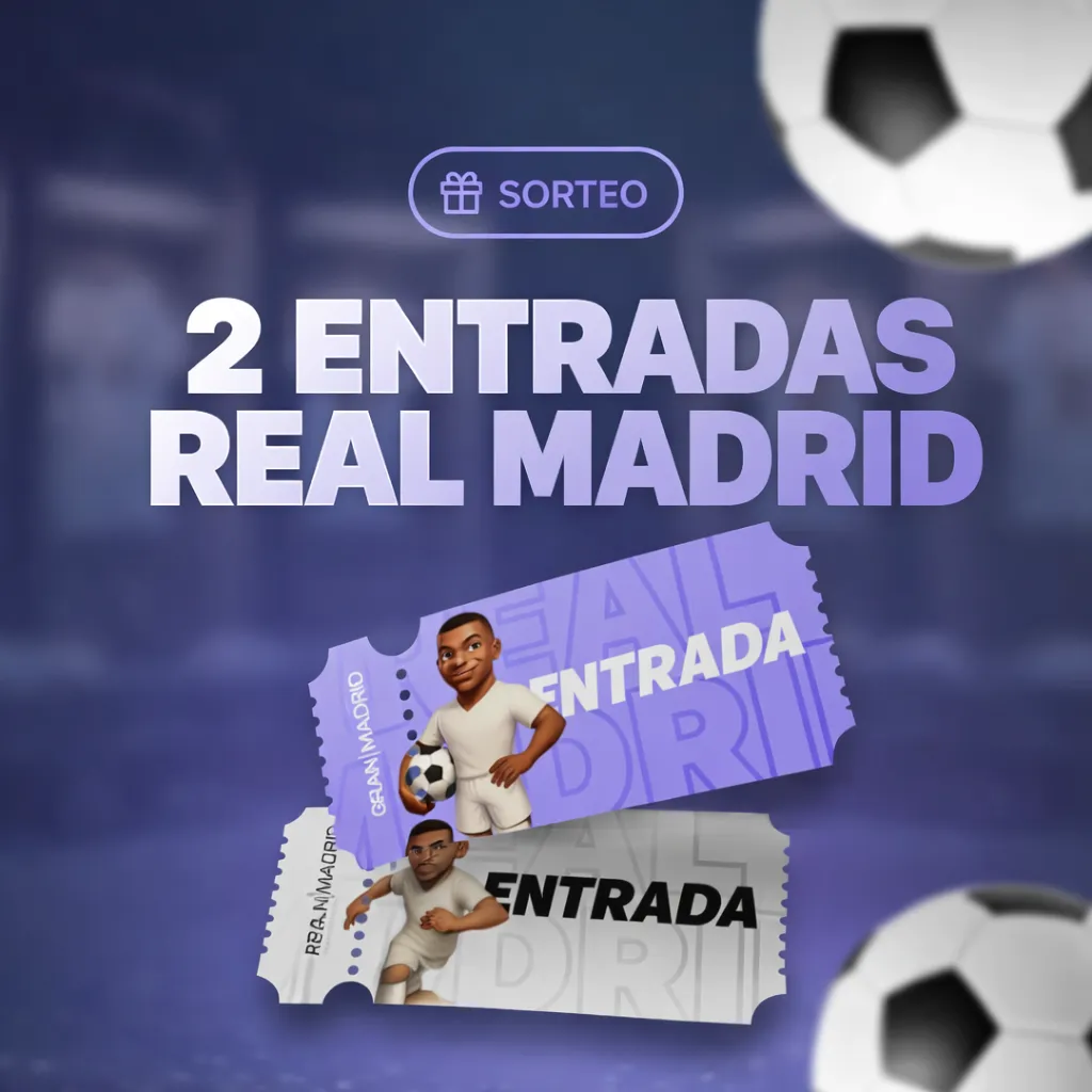 Sorteo de entradas VIP para el Real Madrid vs Elche en el Bernabéu