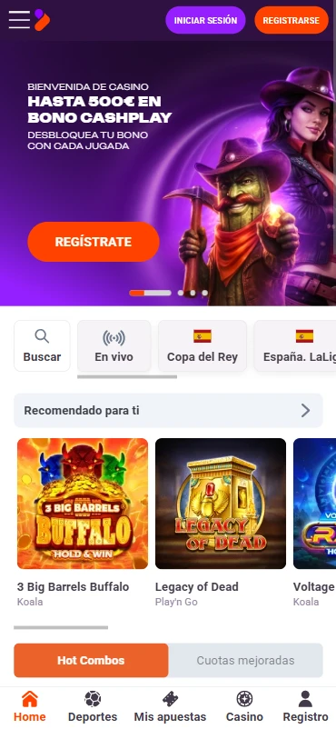 Tonybet Apuestas y Casino