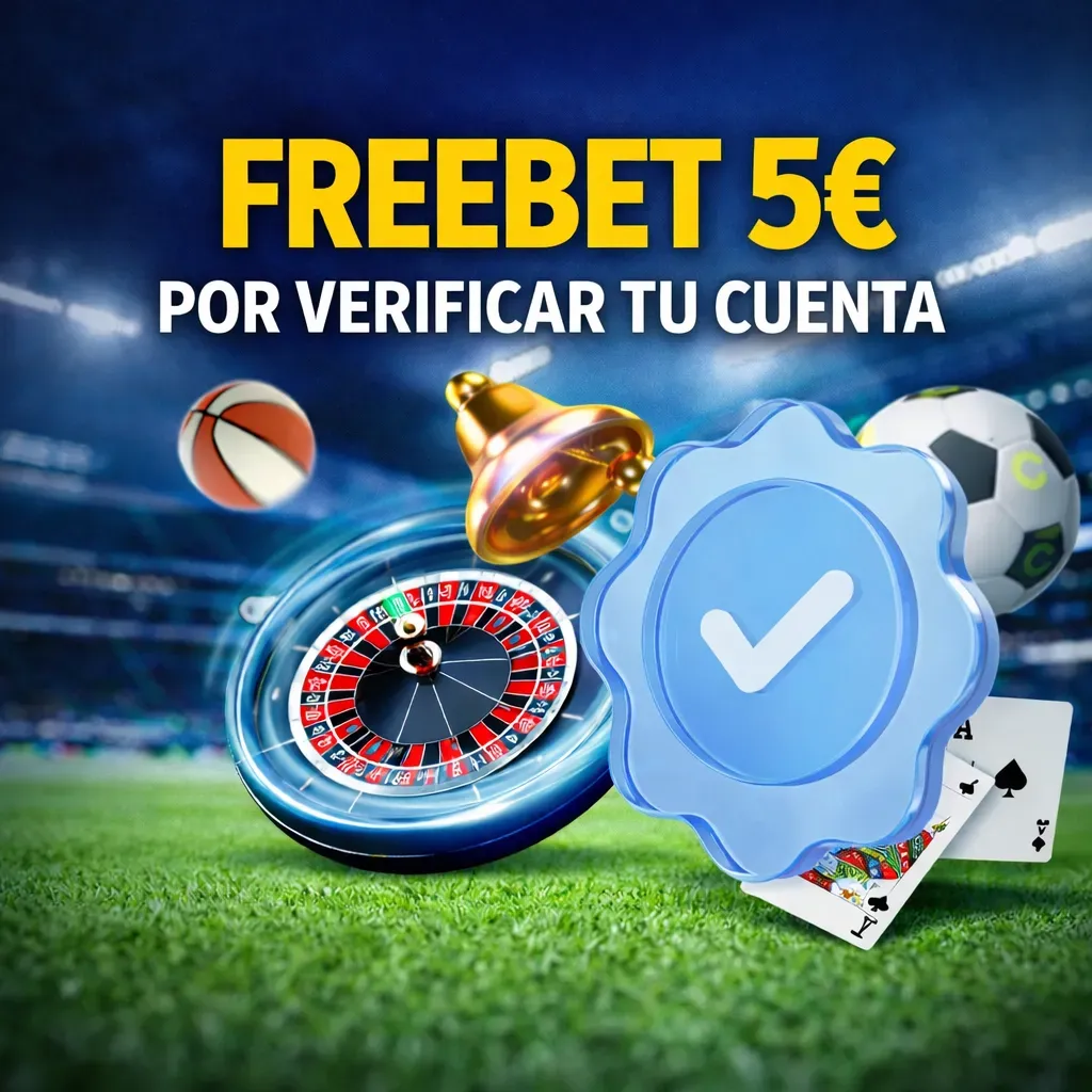 Verifica tu cuenta en Codere y consigue una Freebet de 5€