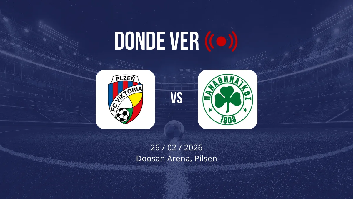 Viktoria Plzen vs Panathinaikos. CDA