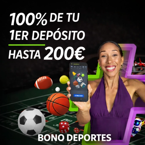 Bienvenida Apuestas deportivas de Codere: Bono del 100% hasta 200€
