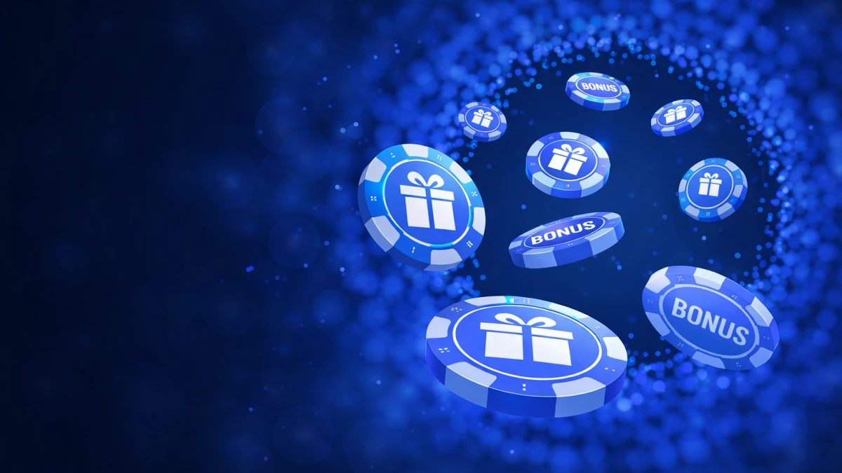 Representación gráfica de bonos sin depósito en casinos online en 2026
