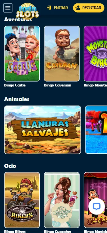 Podremos navegar por la web del casino desde cualquier dispositivo gracias a su tecnología responsive.