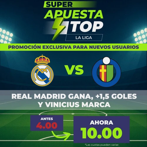 Super Apuesta Top de YoSports: cuota mejorada para nuevos usuarios