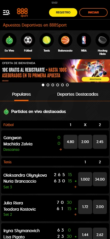 888Sport Apuestas Deportivas