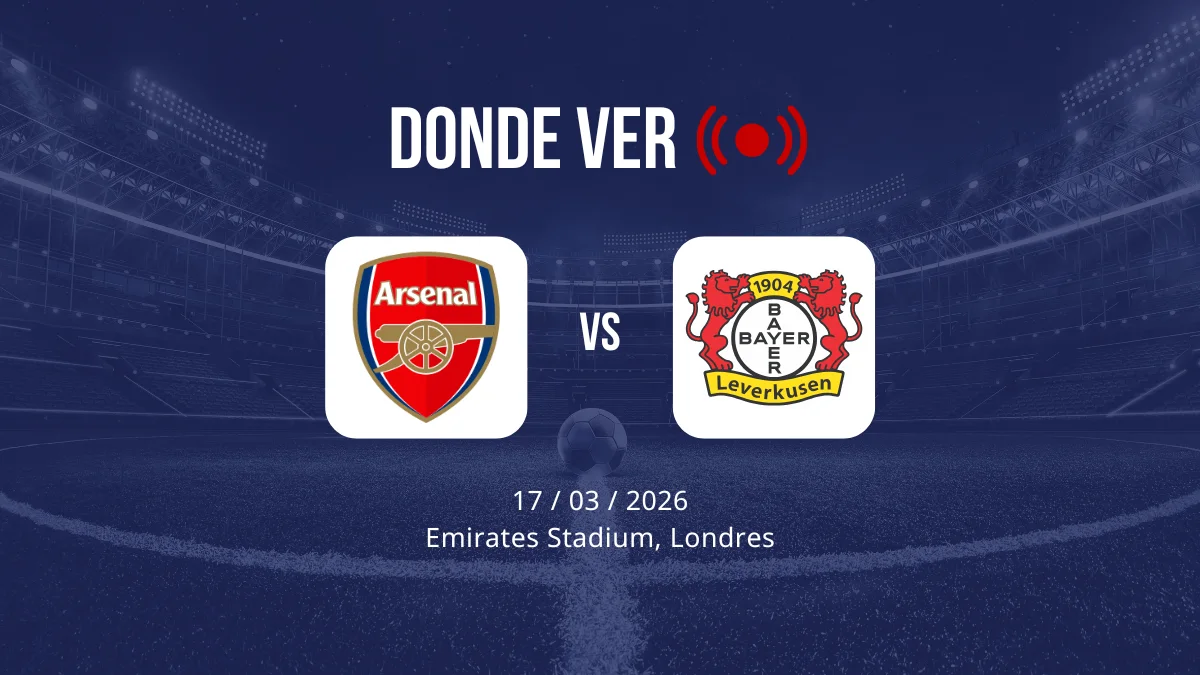 Arsenal vs Leverkusen. CDA
