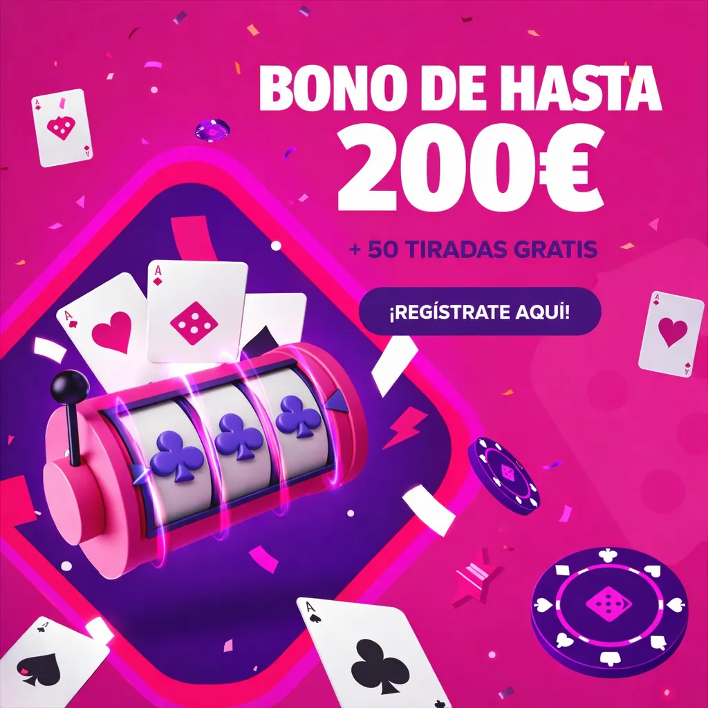 Bienvenida del 100% hasta 200€ + 50 Tiradas gratis en PartyCasino