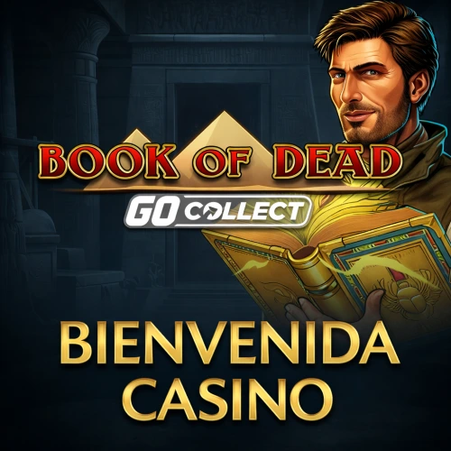 Bienvenida casino: 50 tiradas de regalo para Book of Dead en Golden Bull