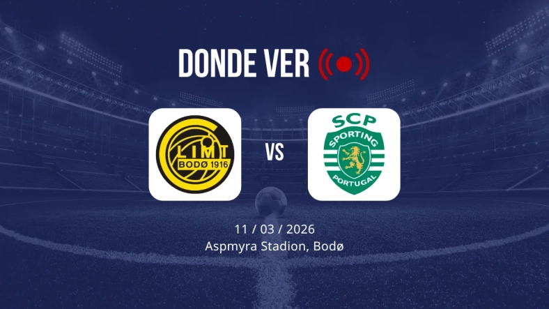 Bodø/Glimt y el Sporting: Alineaciones, horario y dónde ver