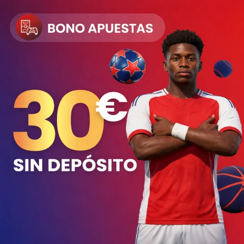 Bono apuestas 20€ + Apuesta Gratis 10€ sin depósito