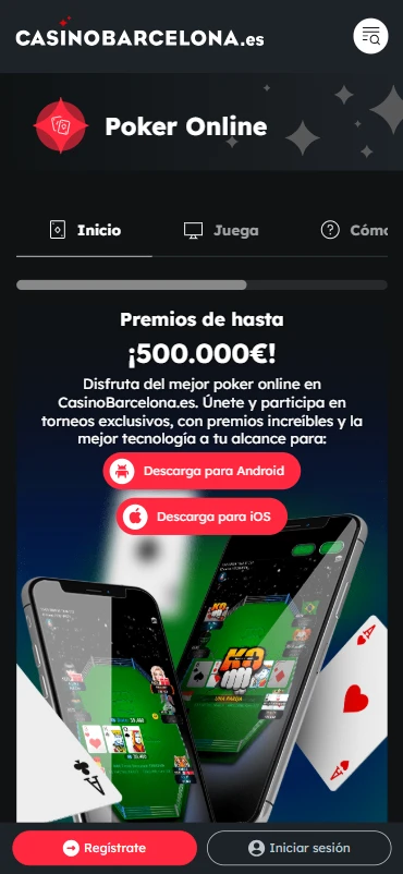 lobby poker online casino barcelona