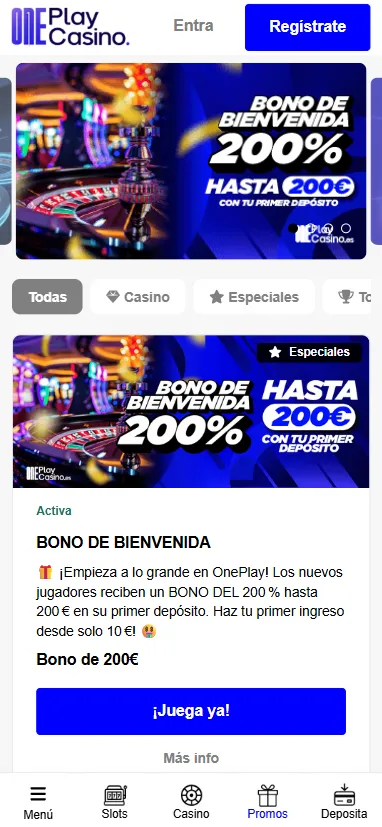 Las promociones del casino incluyen cashback, bienvenida, torneos y misiones diarias.