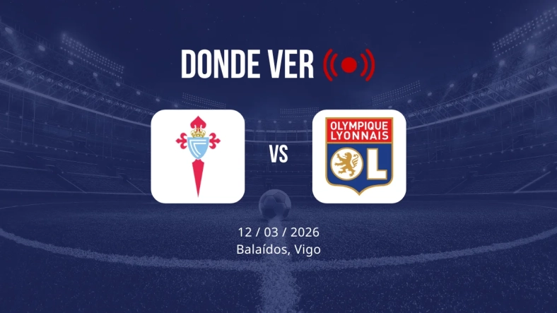 Celta vs Lyon: Alineaciones, horario y dónde ver