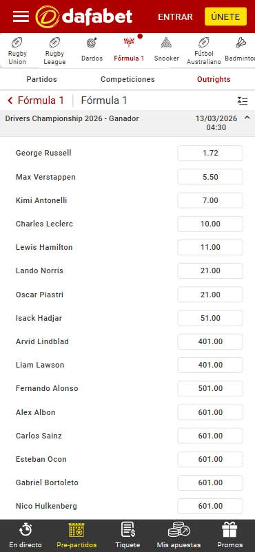 apuestas a largo plazo dafabet