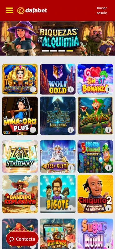 Tragaperras online dafabet