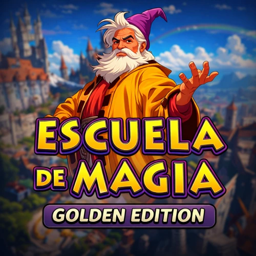 Escuela de Magia Golden Edition