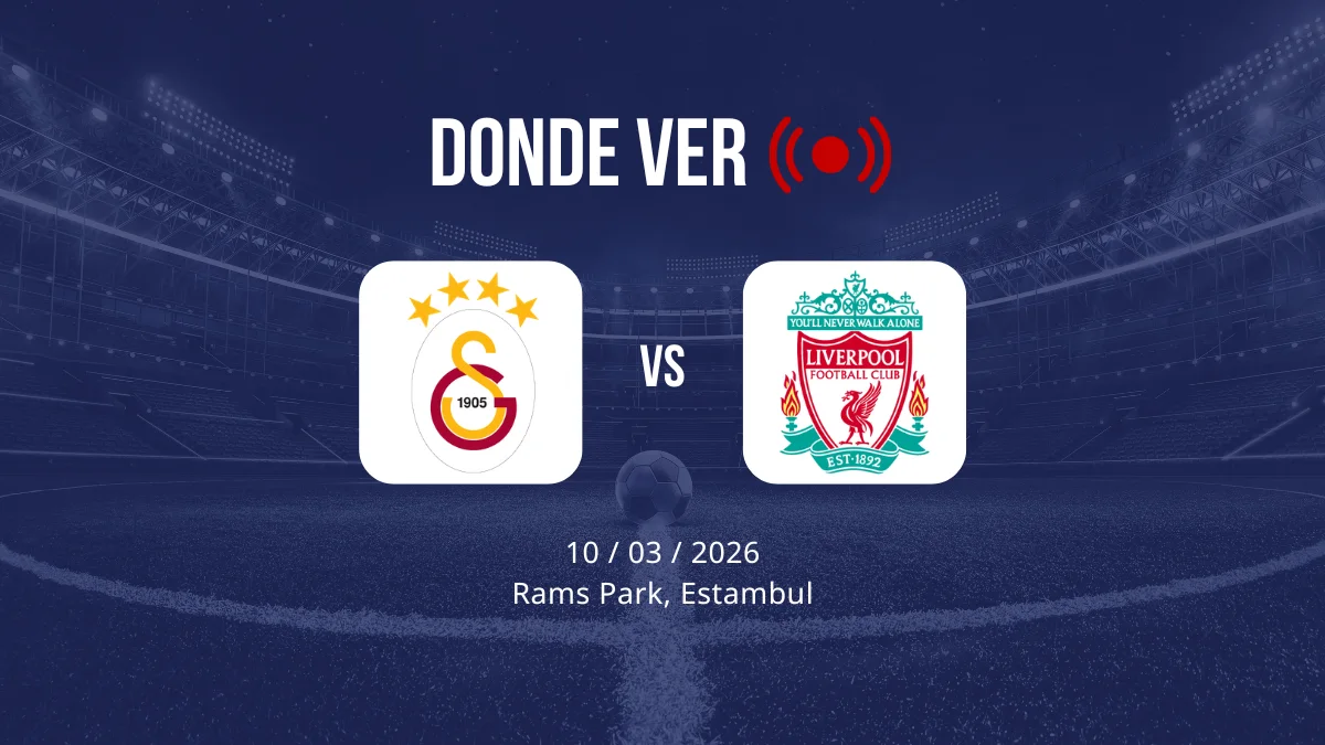 Galatasaray vs Liverpool. CDA