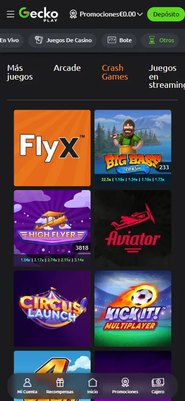 Los crash games vuelven otra vez en este nuevo casino online de Skill On Net.