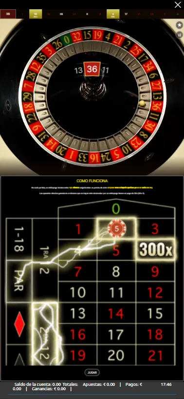 Las ruletas en vivo ofrecen un ambiente más realista.