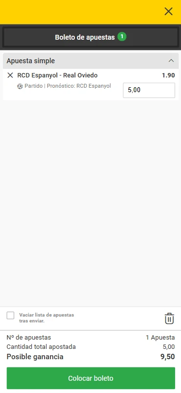 cupón de apuestas interwetten apuesta simple