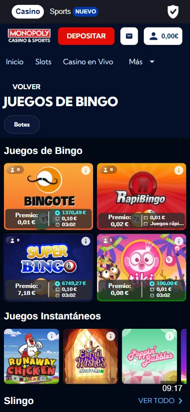 Monopoly Casino España