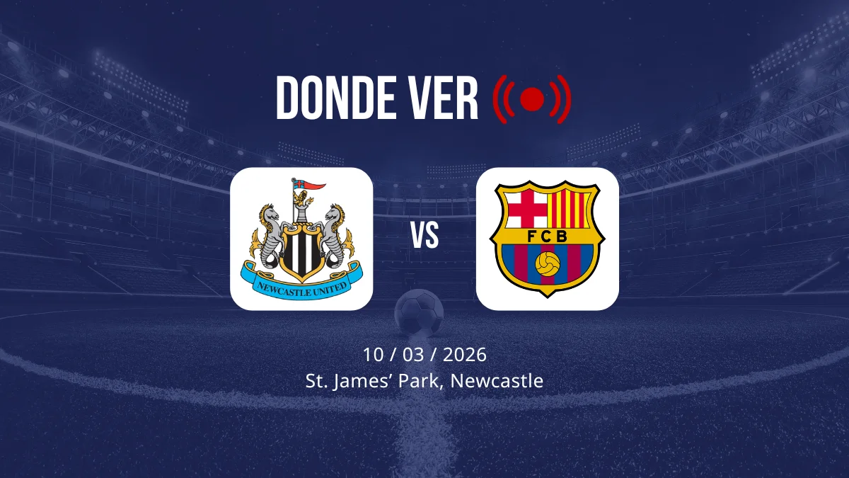 Newcastle vs Barcelona. CDA