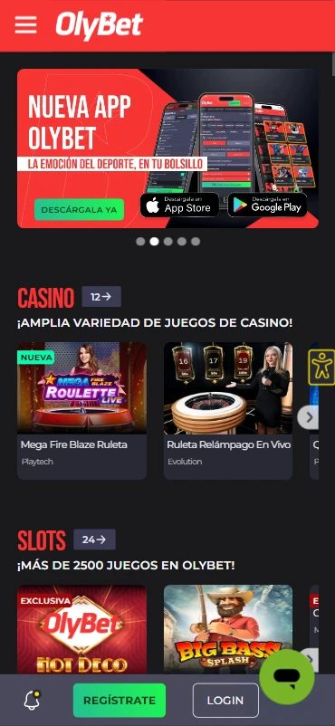 Olybet.es apuestas y casino online