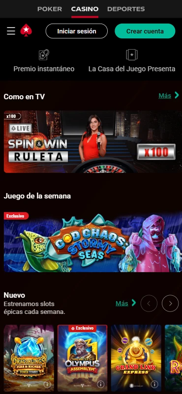 PokerStars Online Casino