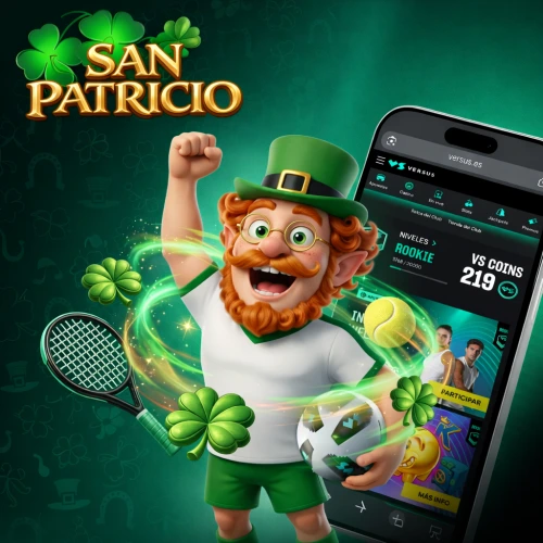 San Patricio en VERSUS Club: Completa retos y gana recompensas