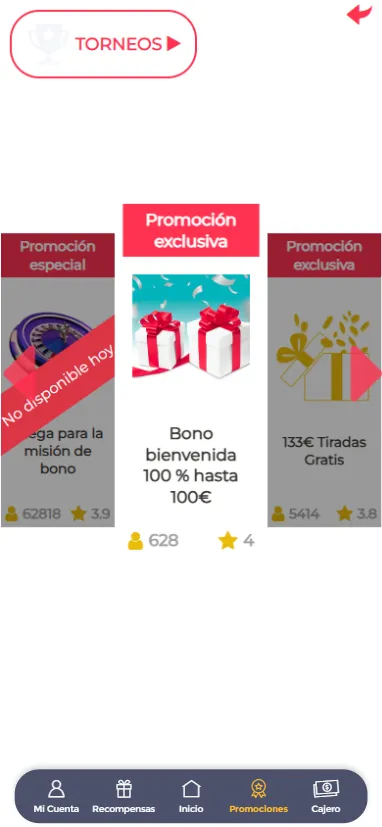 Las promociones de Slingo online son comunes con las de otras marcas SkillOnNet.