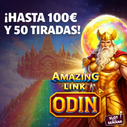 Slot de la Semana en YoCasino: Juega en Amazing Link Odin y consigue hasta 100€ + 50 Free spins