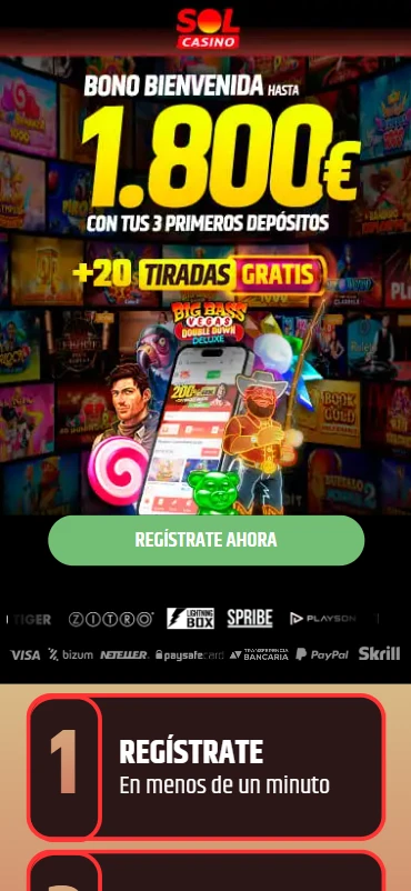 promocion sol casino nuevos jugadores