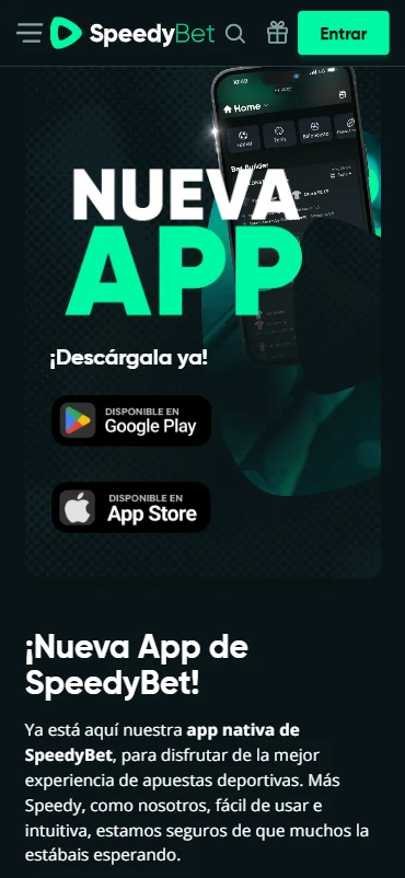 cómo descargar app speedybet
